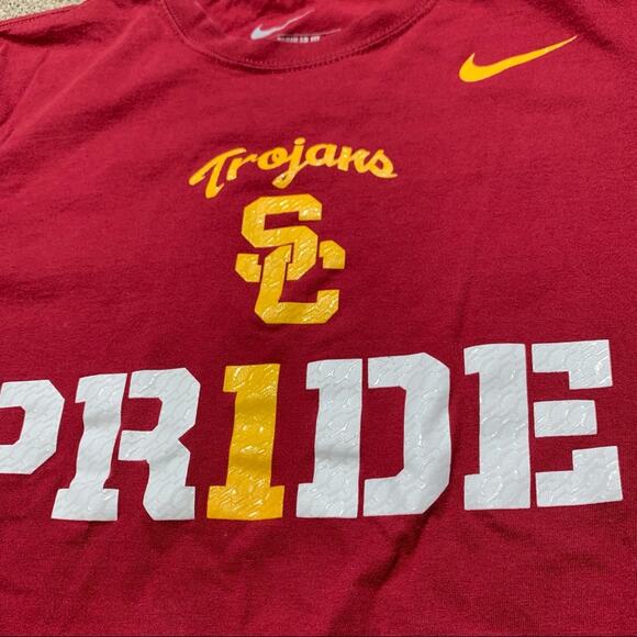 Nike USC TShirt Size Small - Picture 2 of 5